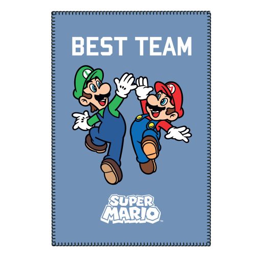 Super Mario polární deka - 100 x 150 cm - 1