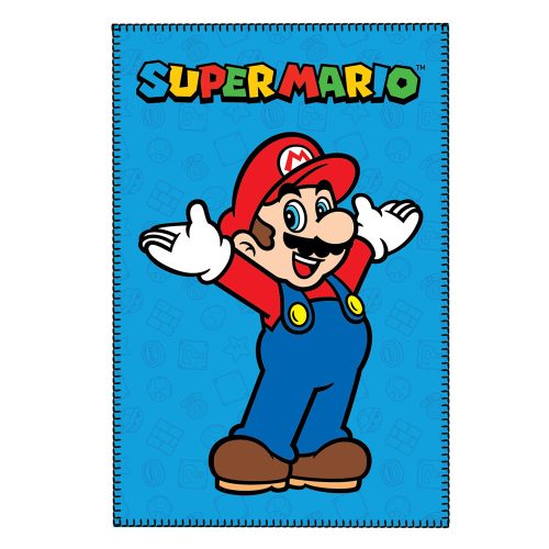 Super Mario polární deka - 100 x 150 cm - 2