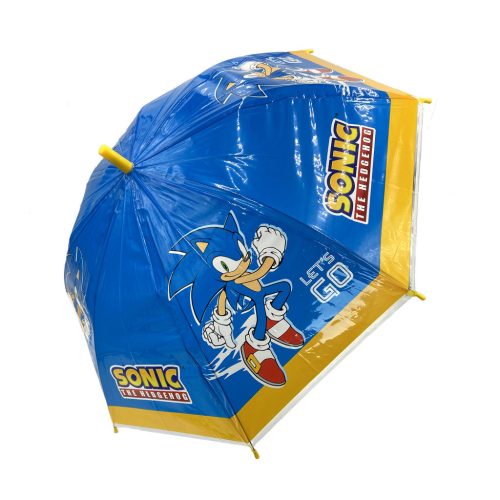Sonic ježek dětský poloautomatický deštník 74 cm