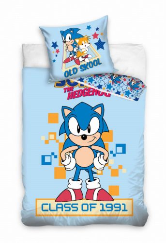 SONIC OLD SKOOL 1991 povlečení 140x200+65x65 100% bavlna