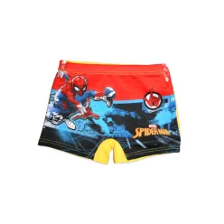  Spiderman koupací boxer pro chlapce - se znakem Spidermana - žluté - 128