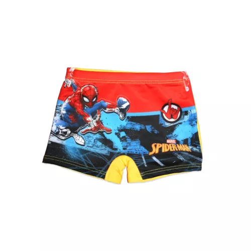 Spiderman koupací boxer pro chlapce - se znakem Spidermana - žluté - 98