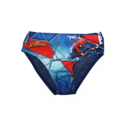   Plavkové spodní díl Spiderman chlapečkům - s nápisem Spiderman