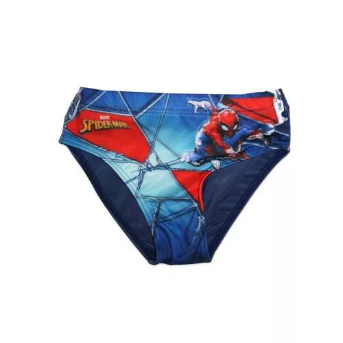 Spiderman koupací kalhotky pro chlapce - se znakem Spidermana - tmavě modré - 122