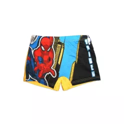 Spiderman koupací boxer pro chlapce - žluté - 128
