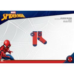   Spiderman protiskluzové plyšové punčochy pro děti - červené - 23-26