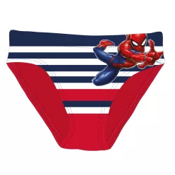 Spiderman chlapecké koupací kalhotky - červené - 122