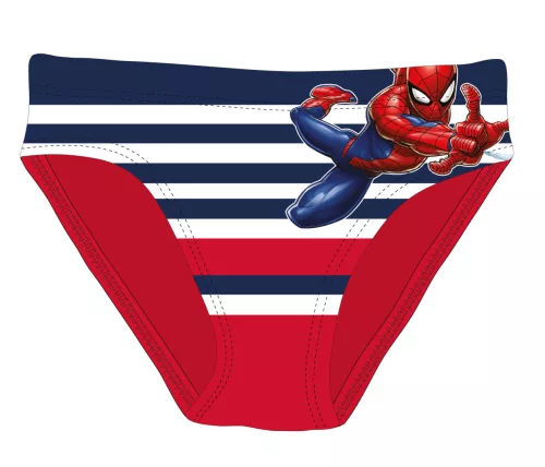Spiderman chlapecké koupací kalhotky - červené - 128