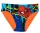 Spiderman chlapec koupací kalhoty - UV oranžové - 110