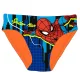 Spiderman chlapec koupací kalhoty - UV oranžové - 110
