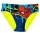Spiderman chlapec koupací kalhoty - UV žluté - 122