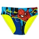 Spiderman chlapec koupací kalhoty - UV žluté - 98