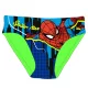 Spiderman chlapec koupací kalhoty - UV zelené - 116