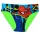 Spiderman chlapec koupací kalhoty - UV zelené - 128