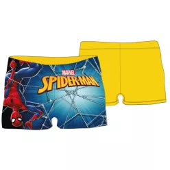 Spiderman chlapec plavky - žluté - 122