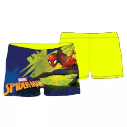 Spiderman chlapec plavky - UV žluté - 110