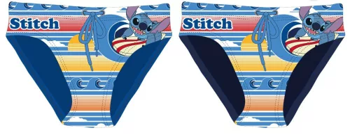 Stitch chlapecké plavky - středně modré - 110