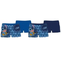 Stitch chlapecké boxerky - tmavě modré - 110