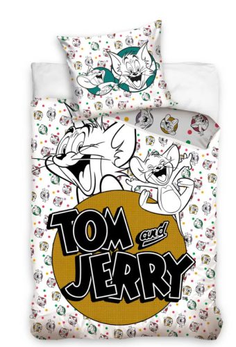 TOM AND JERRY povlečení 100% bavlna 140x200 + 70x90